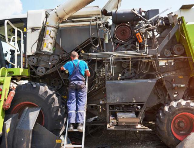 A Importância da Revisão para Colheitadeiras e Plantadeiras