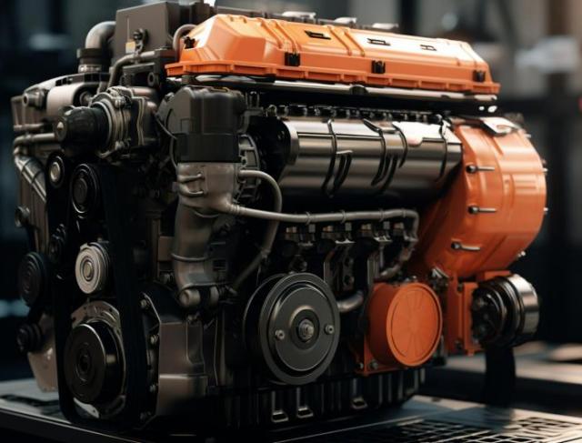 Montagem de Motores Diesel