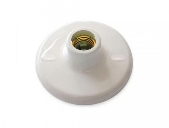 Plafon Branco 100W E27 - Blumenau