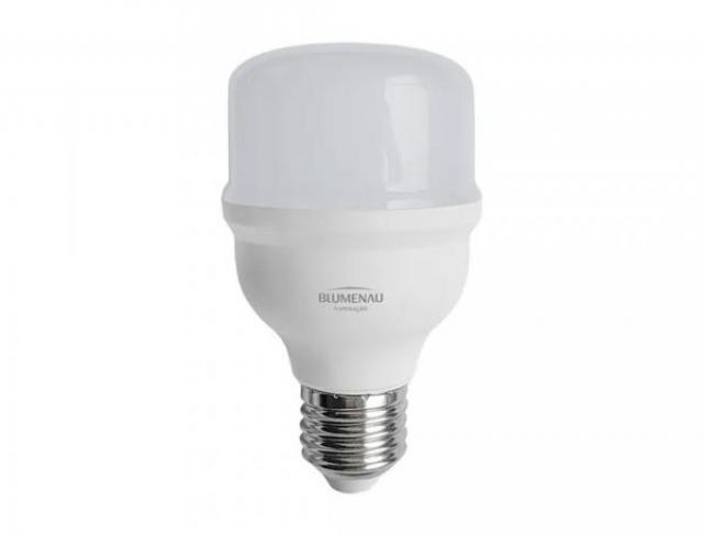 Lâmpada LED 20W Bulbo E27 Alta Potência - Blumenau
