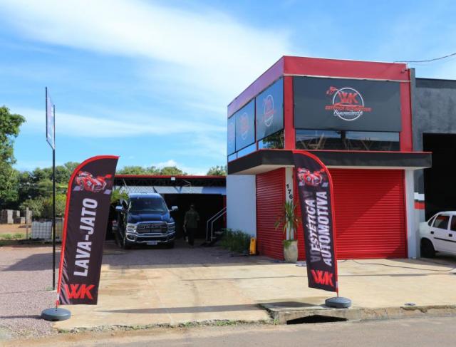 Conheça a WK Estética Automotiva