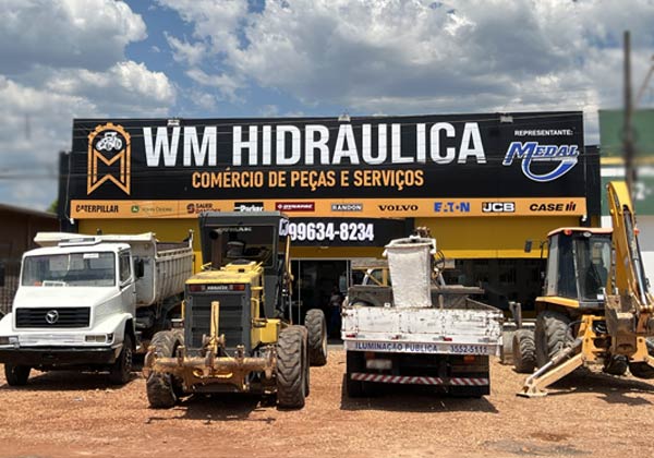 Sobre WM Hidraulica